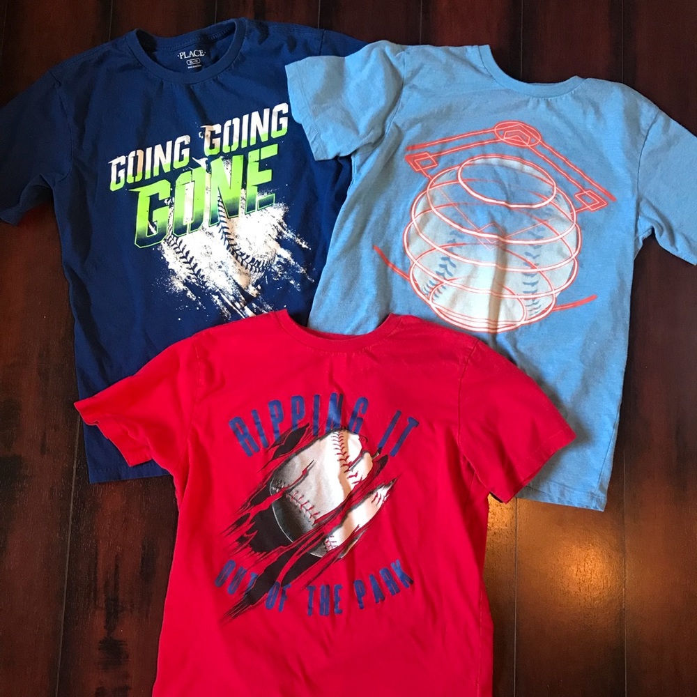 The Childrens Place t-shirts, GUC